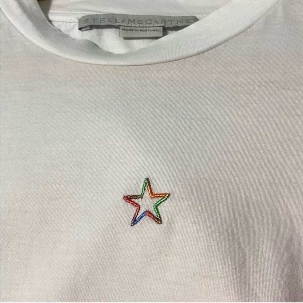 Stella McCartney Embroidered mini star T-shirt - Picture 11 of 14